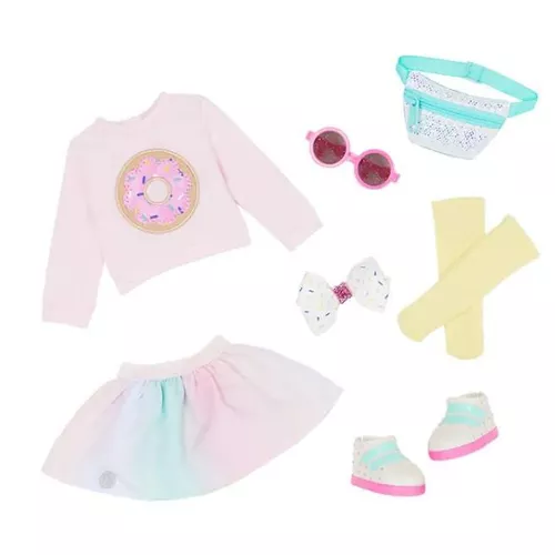 cumpără Păpușă Battat GG50154Z Set imbracaminte Glitter Girls 35 cm Sweet sprinkles, cod 61756 în Chișinău 