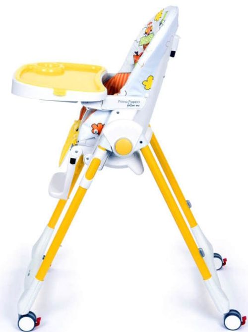 cumpără Scaun de masă Peg Perego IH01000000FOX38 Prima Pappa Follow Me Fox&Friends în Chișinău 