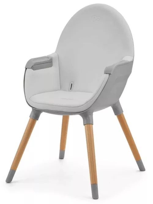 cumpără Scaun de masă KinderKraft Fini 2 GREYKHFINI02GRY0000 grey în Chișinău 