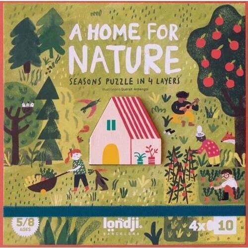 купить Головоломка Londji PZ587 Puzzle -A home for nature в Кишинёве 