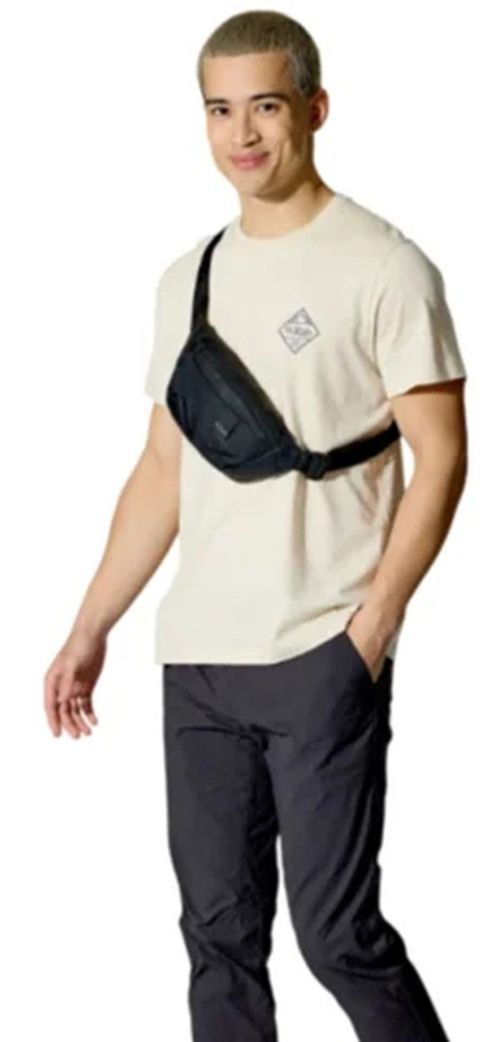 cumpără Geantă de talie Lowe Alpine Tygen 2 Black (QAQ-34-BLK-ONE) în Chișinău 