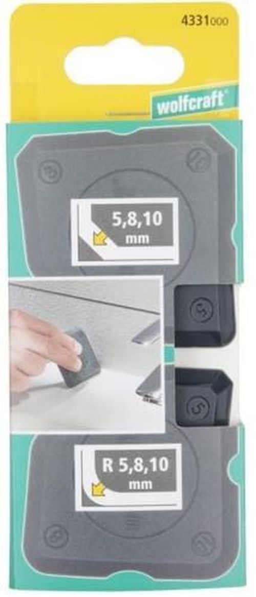 купить Шпатель Wolfcraft Набор шпателей для швов (2 шт.) 4331000 в Кишинёве 