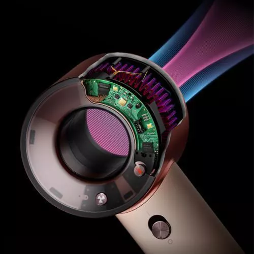 cumpără Uscător de păr Dyson HD19 Supersonic Travel Ceramic Pink/Rose Gold în Chișinău 
