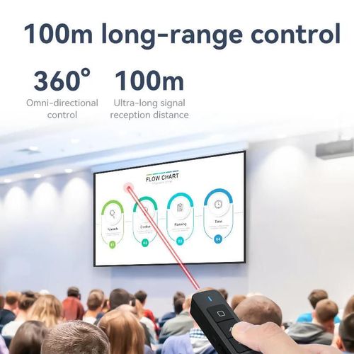 cumpără Accesoriu pentru birou Deli DLES001 Indicator laser, lumină roșie, negru în Chișinău 