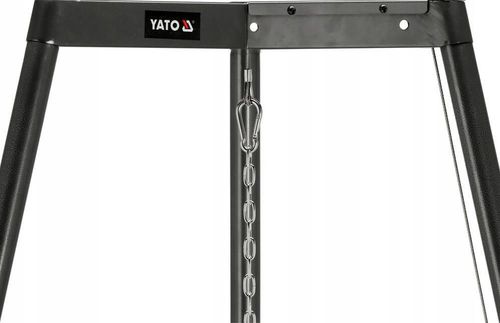 cumpără Grătar Yato YG-20330 suspendat pe treppied 66,4cm, inox în Chișinău 