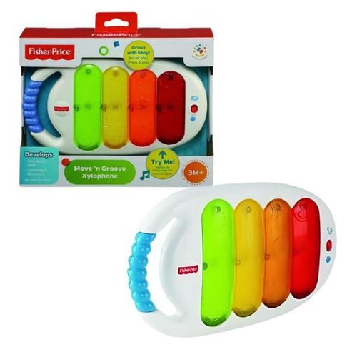 купить Музыкальная игрушка Fisher Price BLT38 Xilofonul Colorat в Кишинёве 
