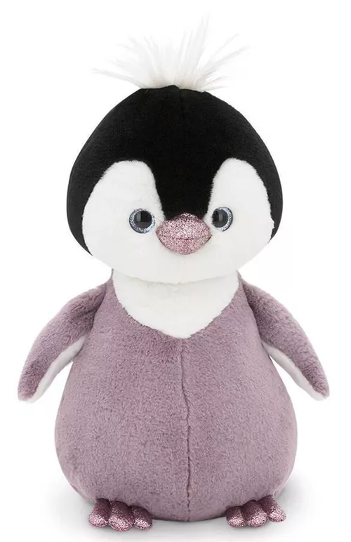 купить Мягкая игрушка Orange Toys OT3005/22 Fluffy the Lilac Penguin 22cm в Кишинёве 