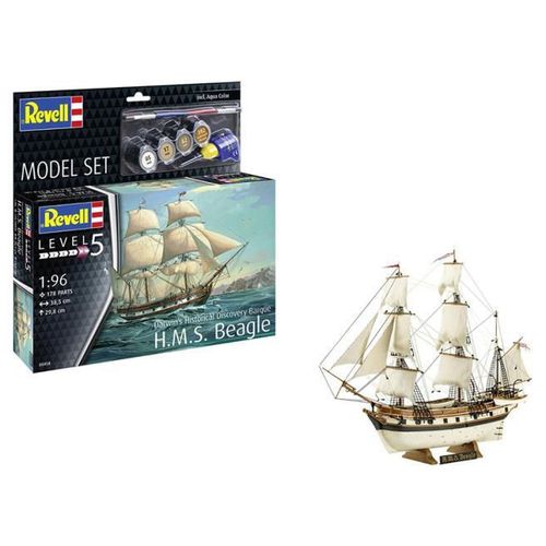 купить Конструктор Revell 65458 Macheta de asamblat HMS Beagle, 60901 в Кишинёве 