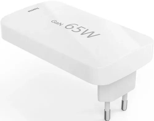 cumpără Încărcător cu fir Hama 201976 Fast Charger, 2x USB-C, 1x USB-A, Flat Mini Charger, PD, 65W în Chișinău 