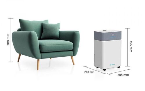 купить Осушитель воздуха Alecoair D20 FABRIC в Кишинёве 