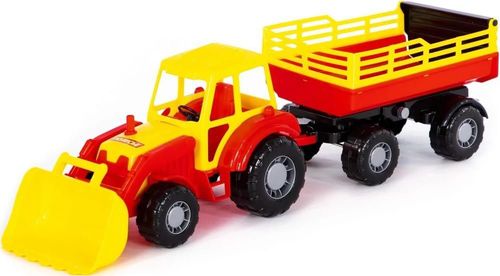 cumpără Mașină Полесье 35363 JucarieTractor Altai cu remorca cu caus 6K 2fel B în Chișinău 