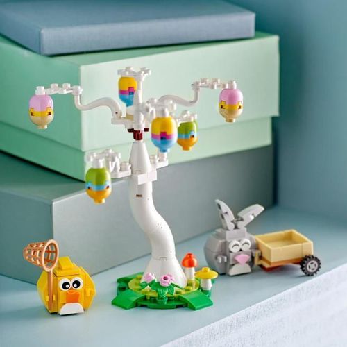 купить Конструктор Lego 40808 Easter Bunny and Chick Egg Hunt в Кишинёве 