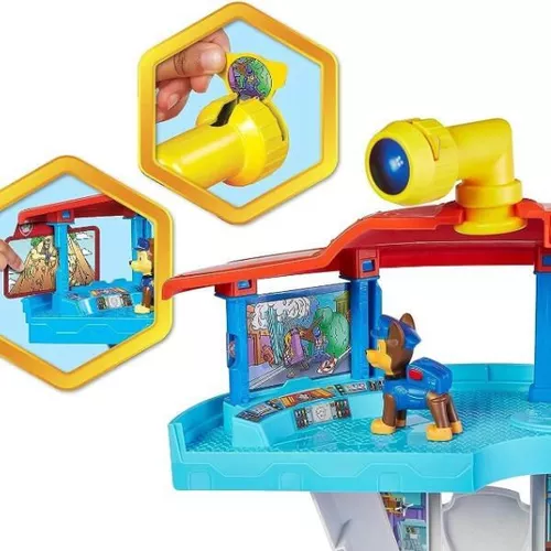 купить Игрушка Spin Master 6065500 Игровой набор «Патрульная башня» с пусковой установкой для машин, серия «Щенячий патруль» в Кишинёве 