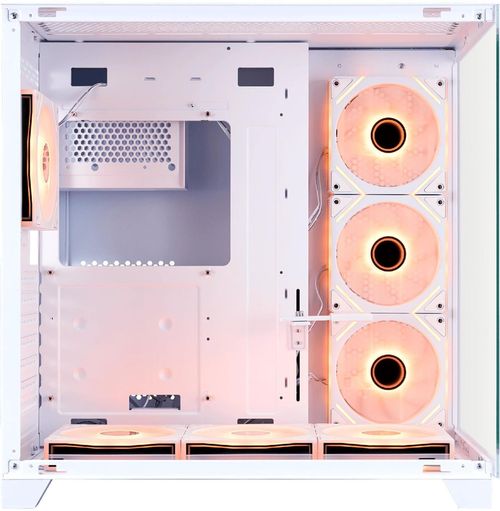 cumpără Carcasă PC 1stplayer MV8-TP WHITE, ATX w/o PSU (MV8-TP-WH-3F7R-W-1F7-W) în Chișinău 