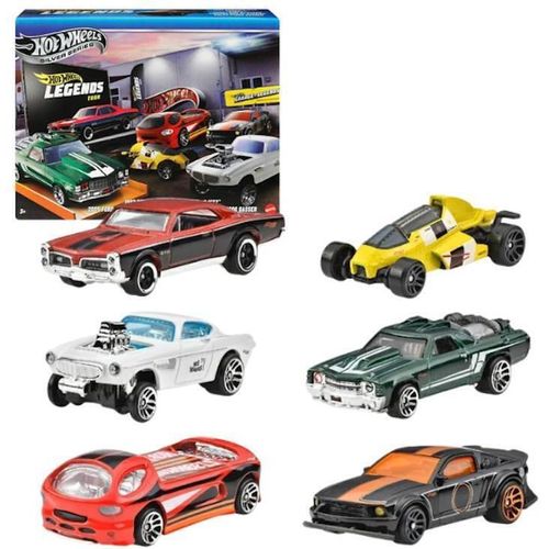 купить Машина Hot Wheels JBY78 Mașinuțe colecționabile Turul Legendelor, 1:64 в Кишинёве 