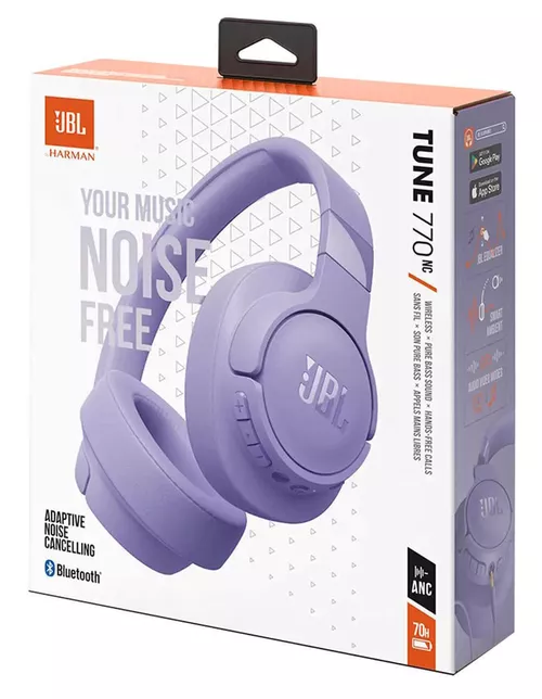 cumpără Căști fără fir JBL Tune 770NC Purple în Chișinău 