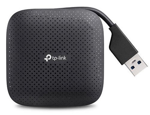 купить TP-Link UH400 USB Hub, mini-size, 4 ports, USB 3.0, Built-in USB connector cable в Кишинёве 