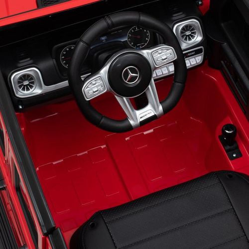 купить Электромобиль Baby Mix 58361 Mercedes-Benz G63 AMG red в Кишинёве 