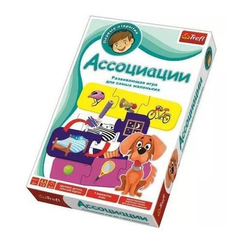 купить Настольная игра Trefl 1102 Game - Ассоциации RU/UA в Кишинёве 