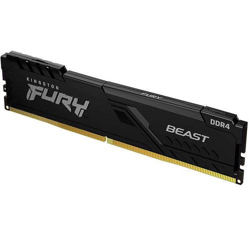 купить Оперативная Память 8GB DDR4 Kingston HyperX FURY Beast Black KF437C19BB/8 PC4-29800 3733MHz CL19, Retail (memorie/память) в Кишинёве 