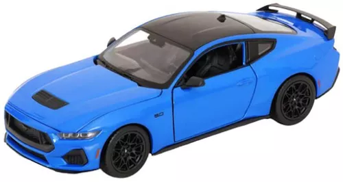 купить Машина Welly 24123 Mașina de colecție 2024 Ford Mustang GT 1:25 в Кишинёве 