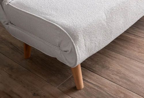 cumpără Canapea Trendy Folde Teddy Fabric-Crem (2 locuri) în Chișinău 
