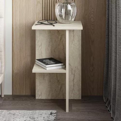 купить Тумбочка Hanah Home Leray Travertine в Кишинёве 