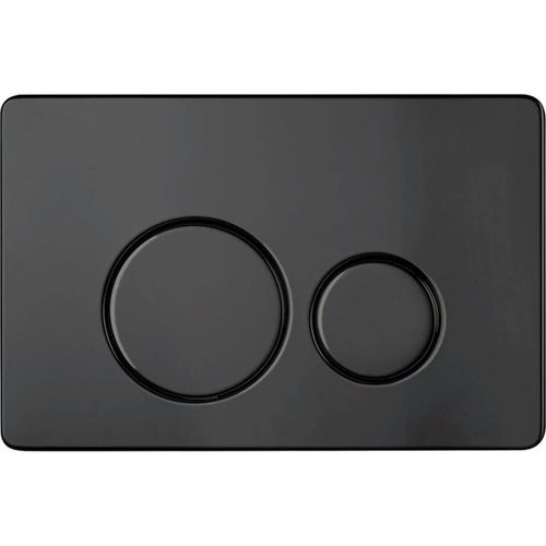 купить Кнопка смыва Nomi 097-I сталь черный мат в Кишинёве 