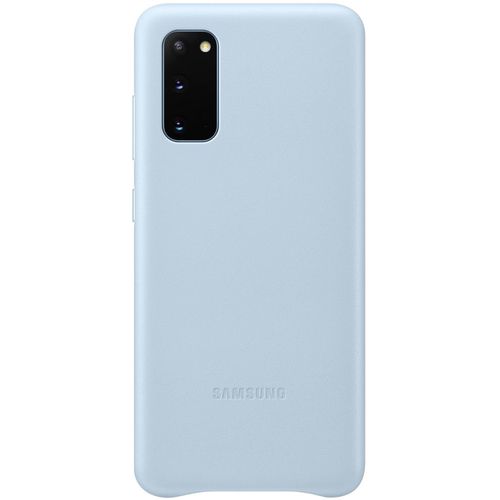 cumpără Husă pentru smartphone Samsung EF-VG980 Leather Cover Sky Blue în Chișinău 
