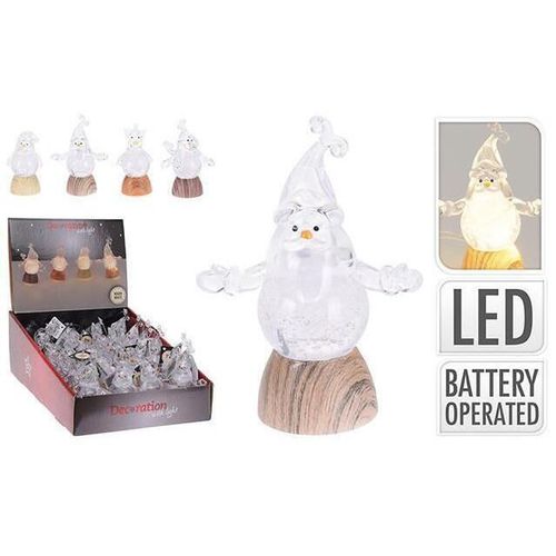 cumpără Iluminat decorativ Promstore 48990 Сувенир LED Рождественская фигура 8.5cm прозрачная în Chișinău 