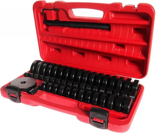 cumpără Set de unelte de mână JTC JTC-4856 Набор оправок для выпрессовки подшипников, втулок, сальников 18-65мм (шаг 1мм) în Chișinău 