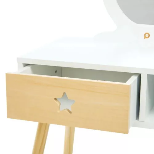 купить Набор детской мебели Premaman PCICNH-CCC-UNQ Masuta pentru machiaj cu scaunel в Кишинёве 