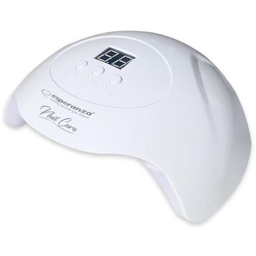 купить Набор маникюрный Esperanza EBN010 White в Кишинёве 