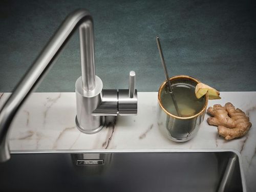 купить Мойка кухонная Reginox R40904 Ohio 50x40 Gun Metal II в Кишинёве 