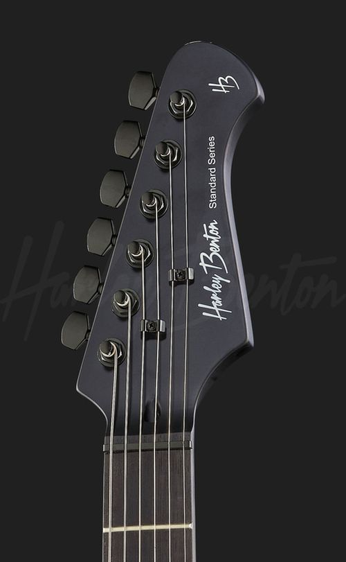 купить Гитара Harley Benton ST-20HSS SBK Standard Series в Кишинёве 