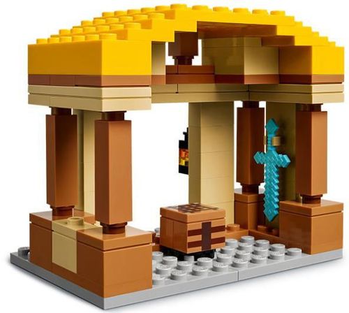 cumpără Set de construcție Lego 21273 Minecraft Atacul asupra satului Gast-Barbol în Chișinău 