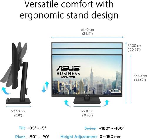 купить Монитор ASUS VA27UCPS 4K IPS Business Monitor в Кишинёве 