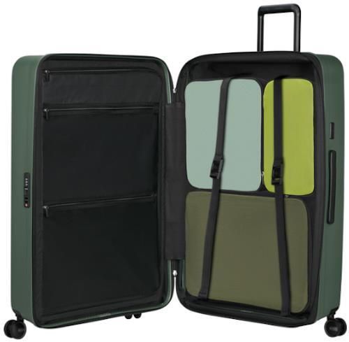 купить Чемодан Samsonite Restackd 81/31 TSA Exp Verde (150706/1773) в Кишинёве 