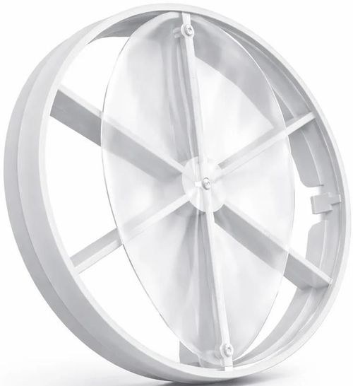 купить Вентилятор вытяжной EvoAir Ventilator baie Ecovent DECORA SMART, Senzor Umiditate, Negru Mat в Кишинёве 