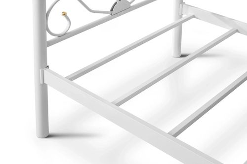 купить Кровать детская Evger R-50 двухъярусная 90x200cm White (без матраса) в Кишинёве 