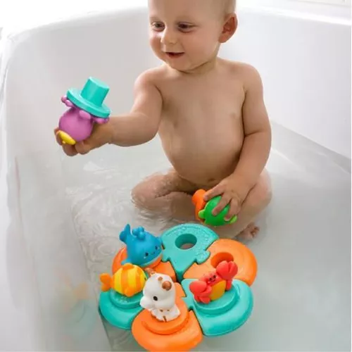 cumpără Jucărie de baie Sophie la Girafe 523430 Puzzle pentru baie în Chișinău 