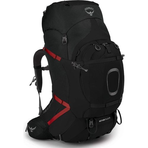 купить Туристический рюкзак Osprey Aether Plus 85 black L/XL (10002893) в Кишинёве 