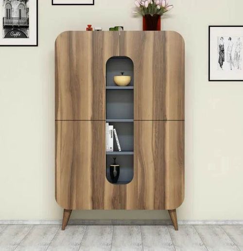 купить Комод Trendy Al meu-Nuc, Albastru 93x144x31cm, multifunctionala (GTR006621) в Кишинёве 