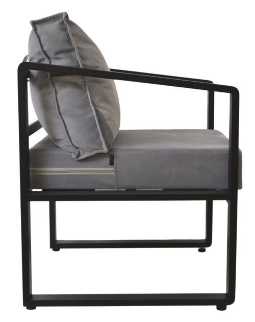 купить Офисное кресло Deco York New Grey в Кишинёве 