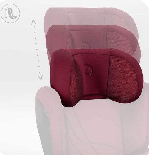 cumpără Scaun auto MoMi Fosa00029 Mei Red în Chișinău 