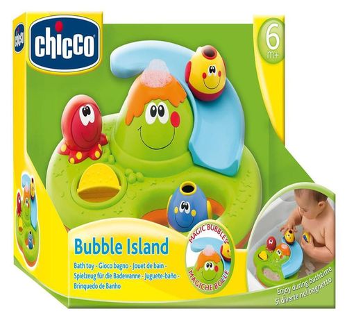 купить Аксессуар для купания Chicco 70106.00 Soap Bubble Island в Кишинёве 