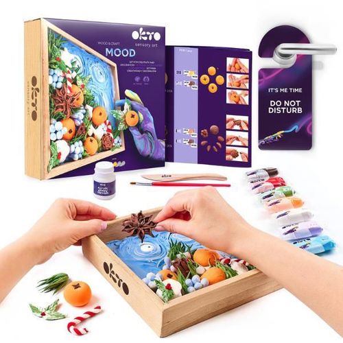 cumpără Set de creație Okto 10016-OK DIY Set de plastilină ușoară Bucurie în Chișinău 