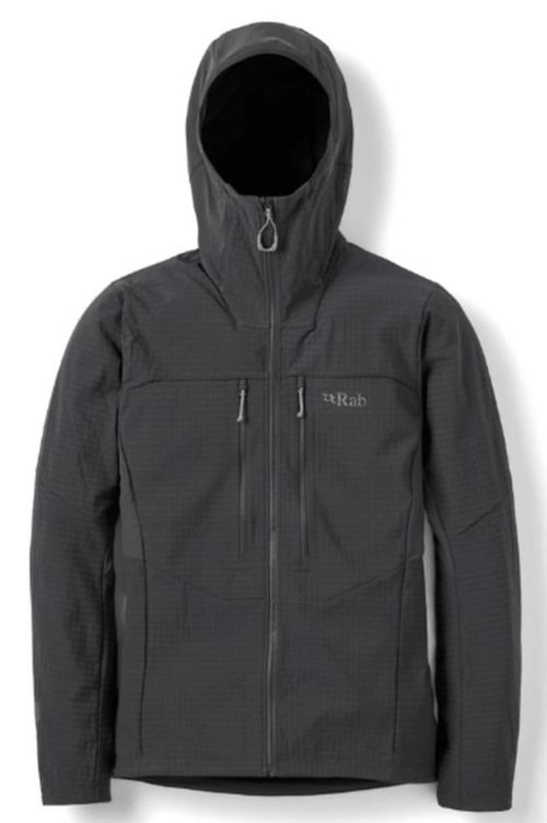 cumpără Îmbrăcăminte sport Rab Scurta barbati Ascendor Pro Hoody Black S (QDB-87-BLK-SML) în Chișinău 