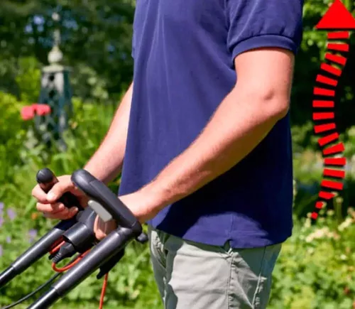 cumpără Mașini de tuns iarba Bosch 6008A6101 ARM34 1300W/34cm în Chișinău 