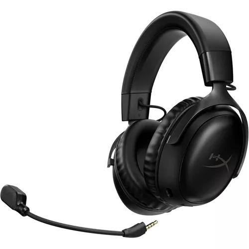 купить Наушники игровые HyperX 77Z45AA Cloud III Wireless, Black в Кишинёве 
